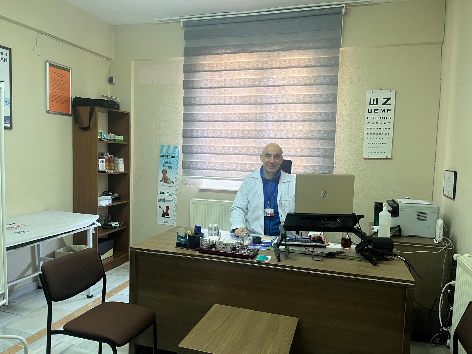 Dr. Tacettin Çömen